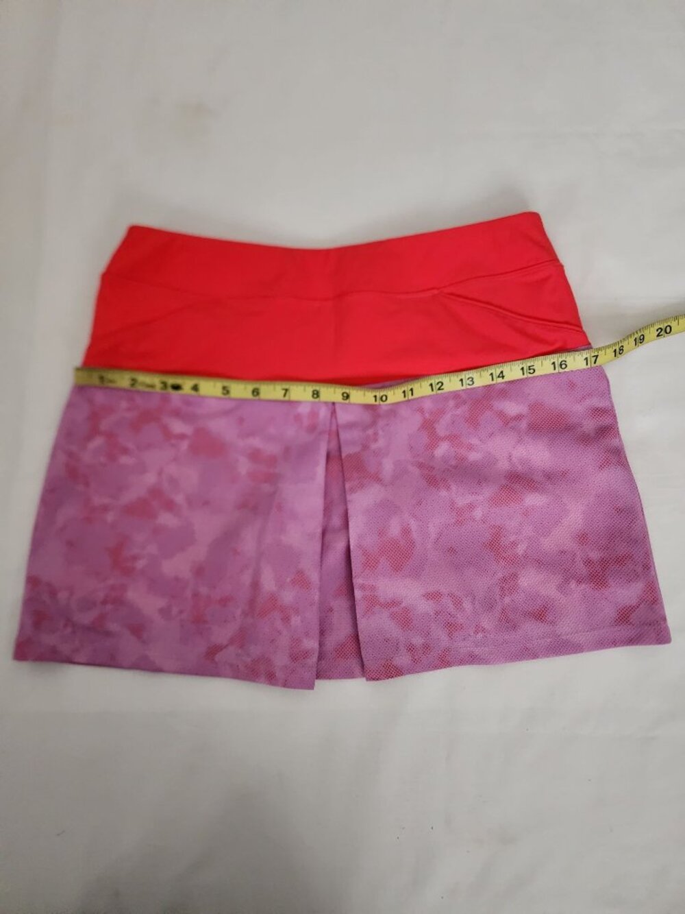 Slazenger Red Golf Sleeveless Top & Adidas Golf Skort Outfit Set Women's Size XS - Picture 15 of 16